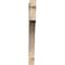 Ekena Millwork Westlake Block Smooth Bracket, Douglas Fir, 3 1/2"W x 34"D x 38"H BKT04X34X38WTL05SDF - alternate 2